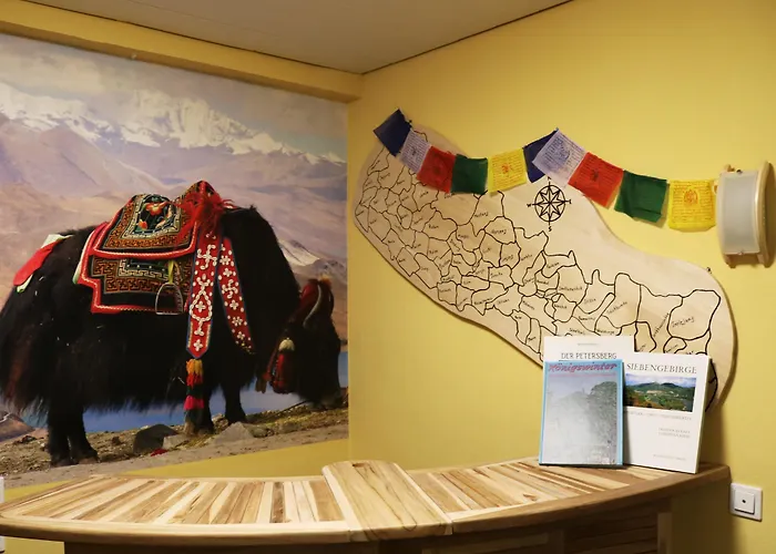 Günstiges Hotel: Pension Yak und Yeti