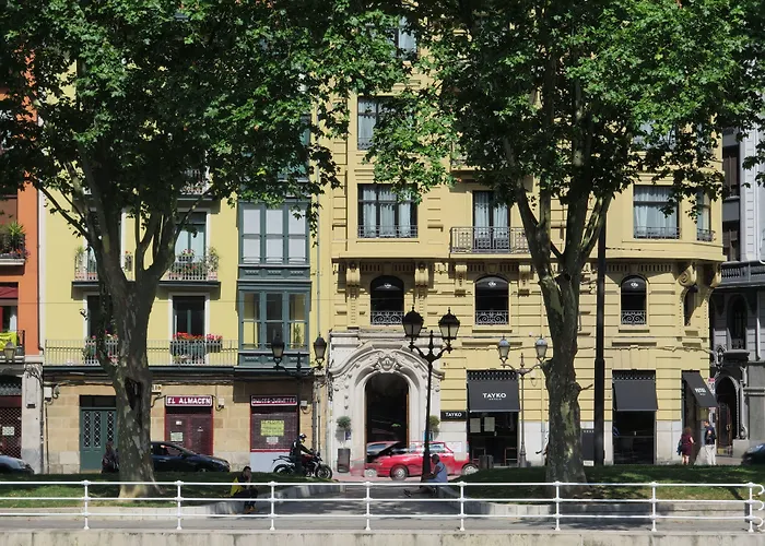 Hotel nahe Flughafen: Hotel Tayko Bilbao