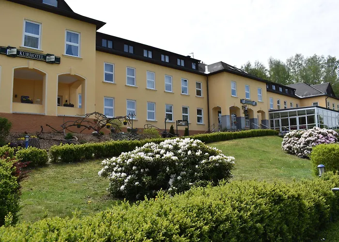 Haustierfreundliches Hotel: Kurhotel Bad Schlema