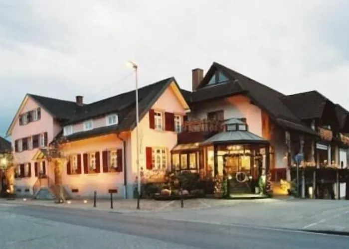 Romantisches Hotel: Hotel-Restaurant Adler