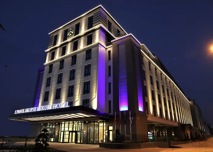 Haustierfreundliches Hotel: Limak Skopje Luxury Hotel