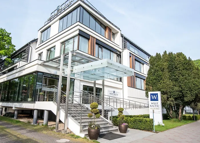 Hotel Am Strand West Baltic Resort Wellness & Spa