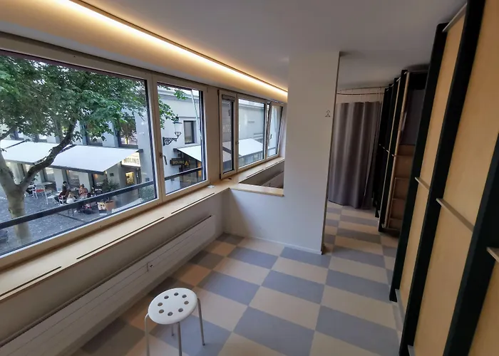 Hotel nahe College: Green Marmot Capsule Hotel Zürich