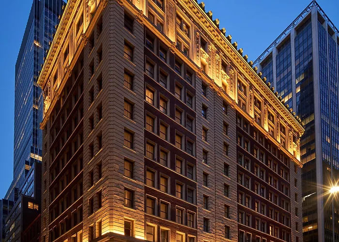 5-Sterne-Hotel: The Wall Street Hotel By Suiteness