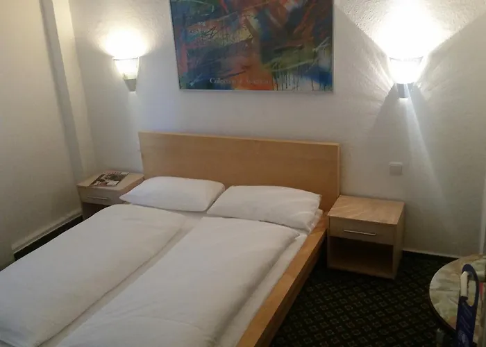 Gästehaus: Hotelgarni Frankfurt
