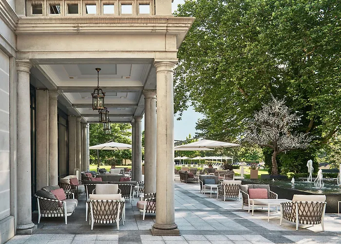 5-Sterne-Hotel: Palais Bad Ragaz