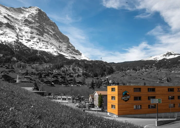 Ping Pong Hotel: Eiger Lodge Chic