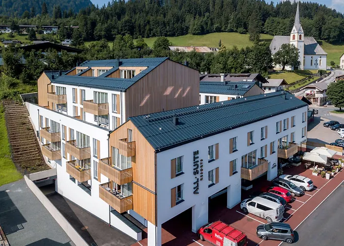  All-Suite Resort Fieberbrunn Inklusive Gästekarte&Aubad-Eintritt