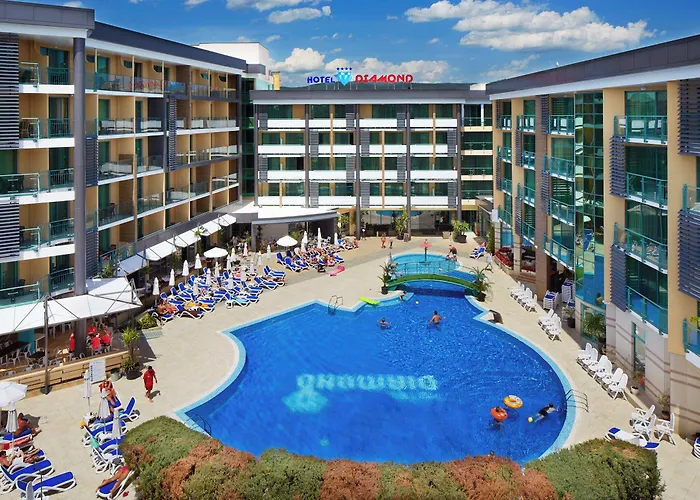 Hotel mit Aussicht: Diamond Hotel