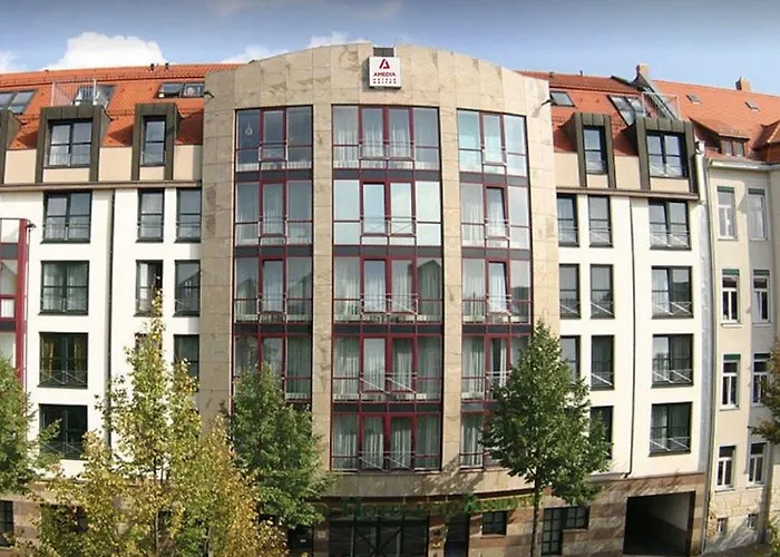 Hotel mit Hund Amedia & Suites Leipzig, Trademark Collection By Wyndham