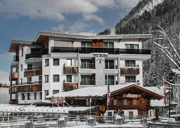 Skihotel: Hotel Piz Buin
