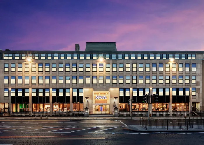 4-Sterne-Hotel: YOTEL Edinburgh
