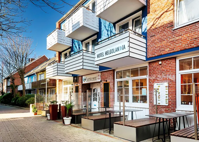 Hotel Am Strand Helgolandia