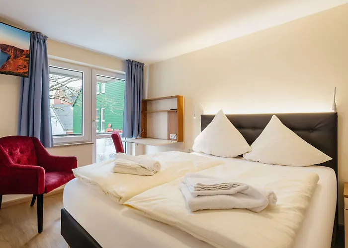 Hotel Am Strand Helgolandia