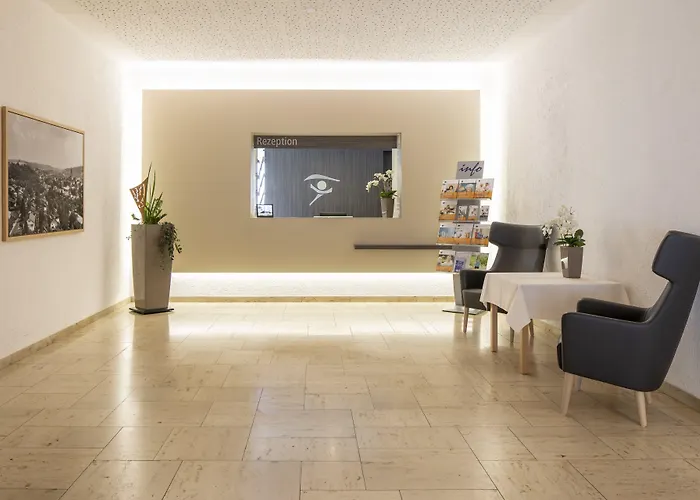 Hotel mit Aussicht: Gesundheitszentrum Helenenquelle