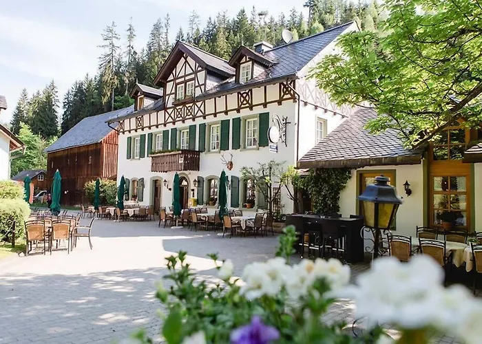 Hotel nahe College: Gasthof Bischofsmühle
