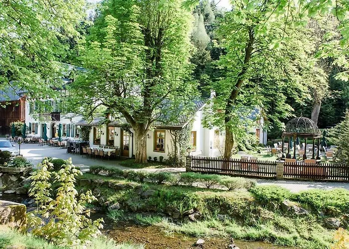 Hotel nahe College: Gasthof Bischofsmühle