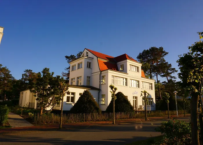 Gästehaus: Pension Am Meer