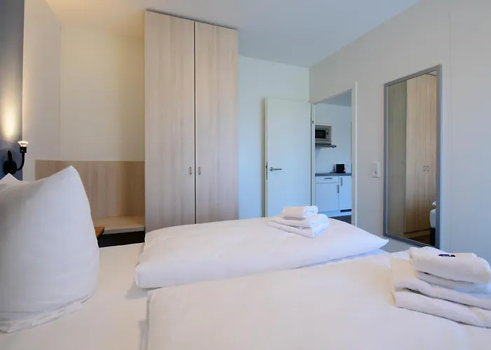 Hotel Am Smart&Stay Aparthotel Saarbrücken Süd - Kontaktloser Self Check-In