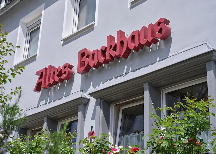 Urlaubsunterkunft Altes Backhaus