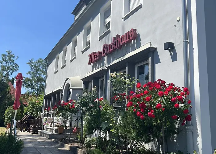 Urlaubsunterkunft Altes Backhaus
