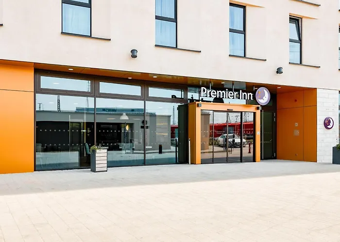 Zentrales Hotel: Premier Inn Mannheim City Centre