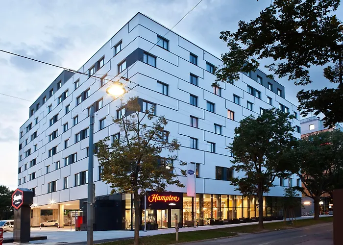 Haustierfreundliches Hotel: Hampton By Hilton Vienna Messe