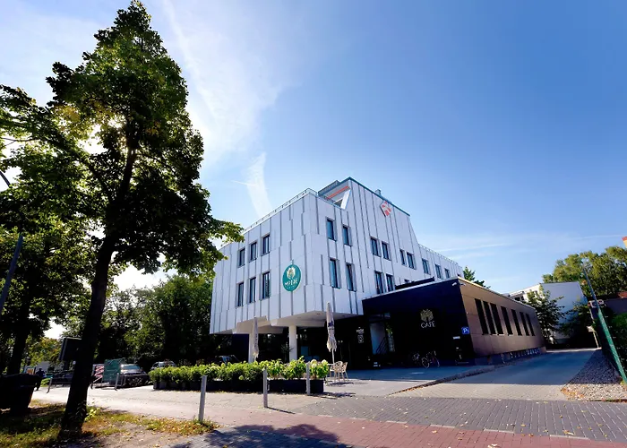 Hotel nahe Flughafen: M-Pire Hotel Berlin