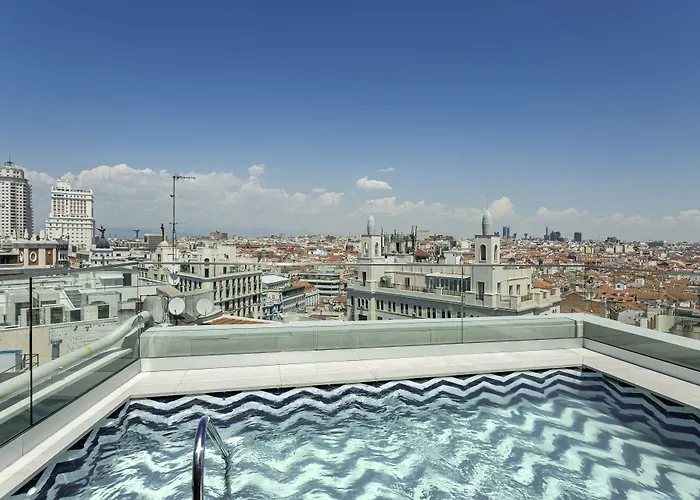 Hotel Am Room Mate Macarena, Madrid Gran Via