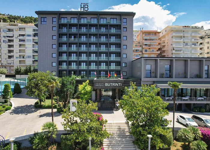 5-Sterne-Hotel: Hotel Saranda Butrinti, Affiliated By Melia