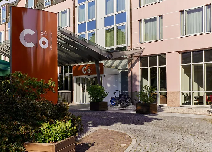 Haustierfreundliches Hotel: Co56 Hotel Chemnitz