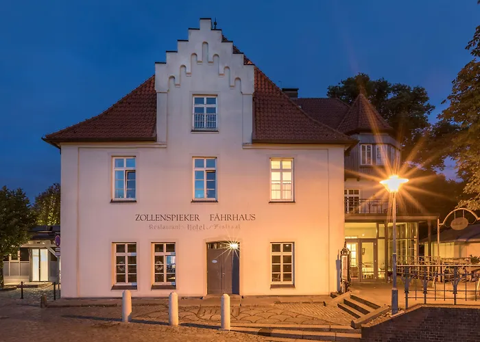 4 Sterne Hotels Traditionshaus By Zollenspieker Fährhaus