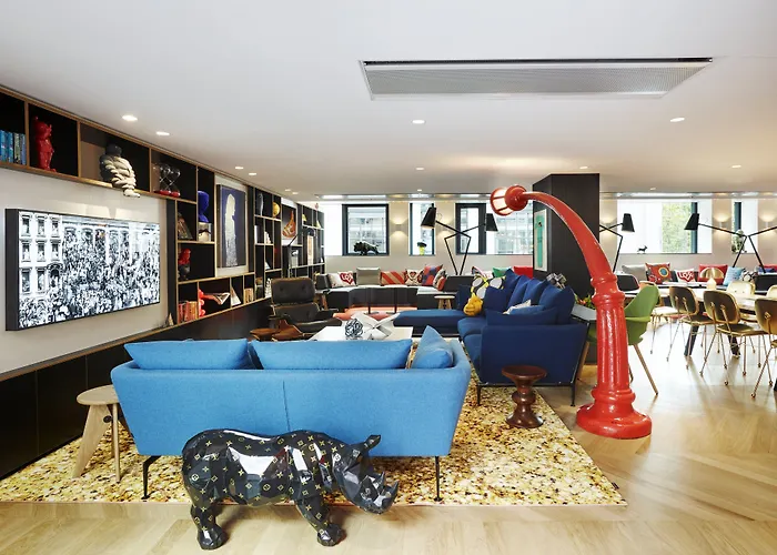 Familienhotels Citizenm Paris Champs-Elysees