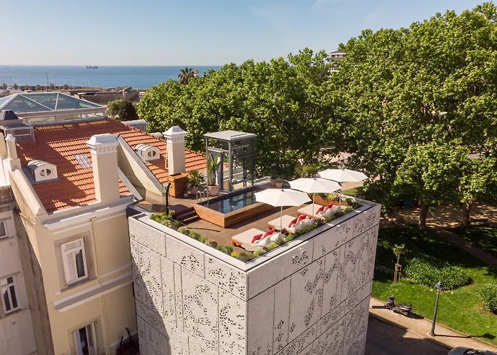 Hotel mit Whirlpool Artsy Cascais