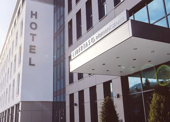 4-Sterne-Hotel: Hotel Libertas Elements Pure