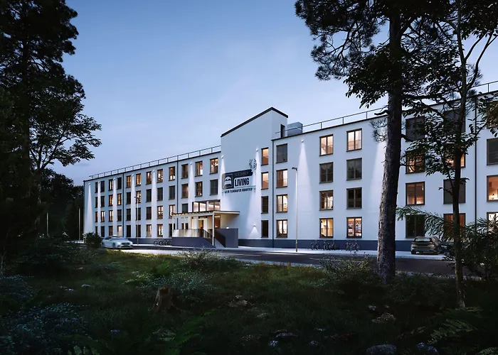 Hotel Am Platzhirsch Living