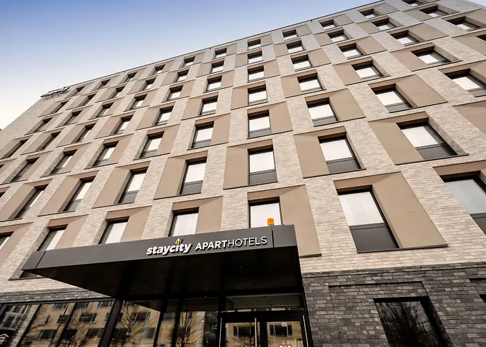 Kinderhotel Staycity s Frankfurt Airport
