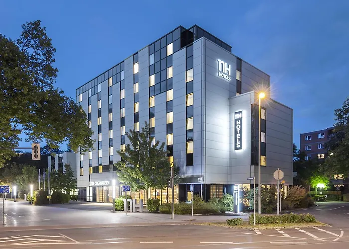 Hotel mit Aussicht: NH Oberhausen