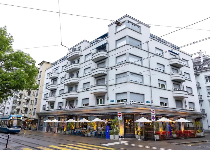 Familienhotel: Sorell Boutique-Hotel Seefeld Zürich