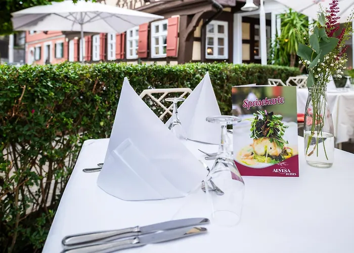 Hotel mit Hund Arvena Reichsstadt