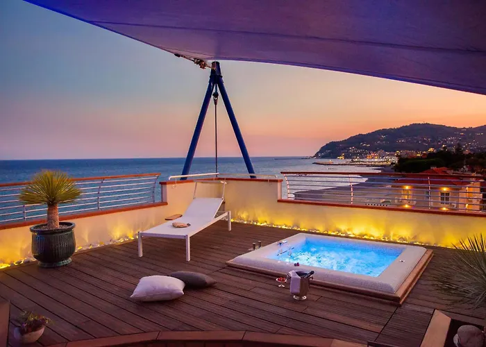 Jacuzzi-Hotel: Grand Hotel Diana Majestic