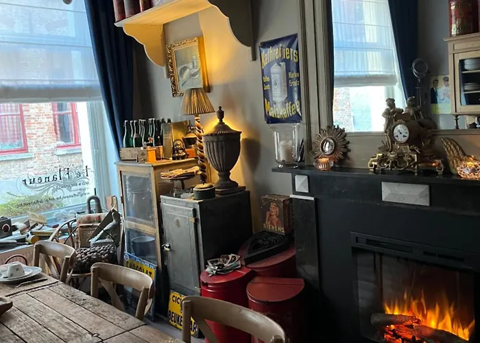 Jacuzzi-Hotel: B&B Le Flaneur
