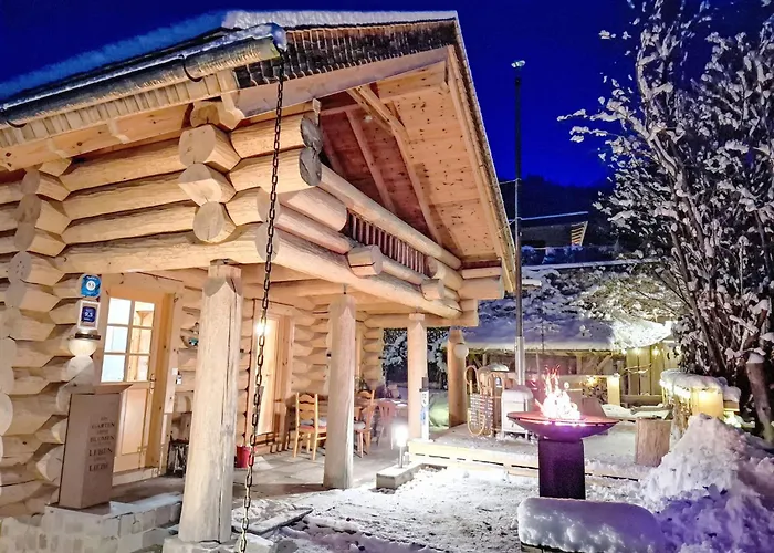 Haustierfreundliches Hotel: Chalet Chalet Karin By Interhome