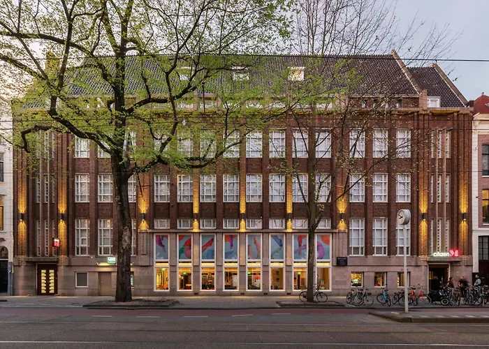 4-Sterne-Hotel: Citizenm Amstel Amsterdam