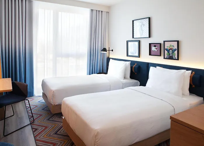 Haustierfreundliches Hotel: Hampton By Hilton Vienna Messe