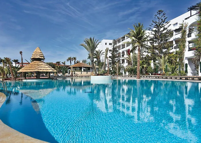 Hotel mit Aussicht: Hotel Riu Tikida Beach (Adults Only)