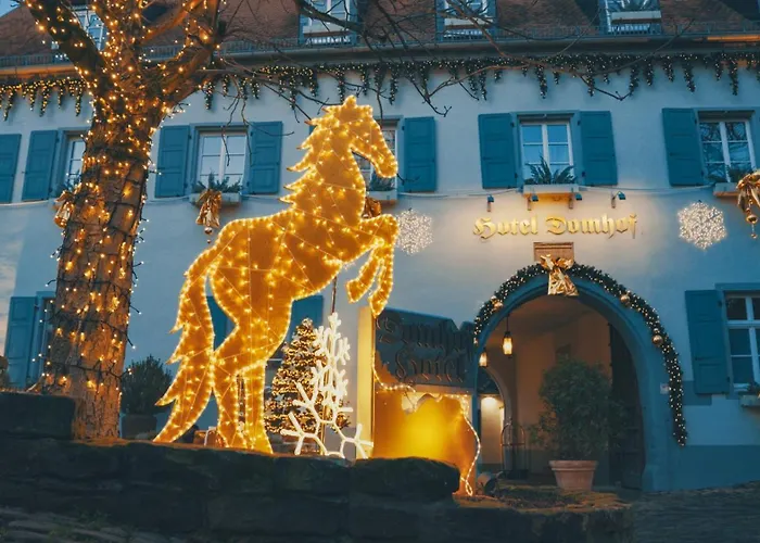 Romantisches Hotel: Hotel Domhof
