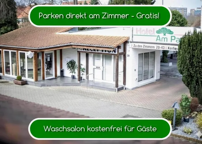 Hotel: Hotel am Park - Krefeld - Düsseldorf