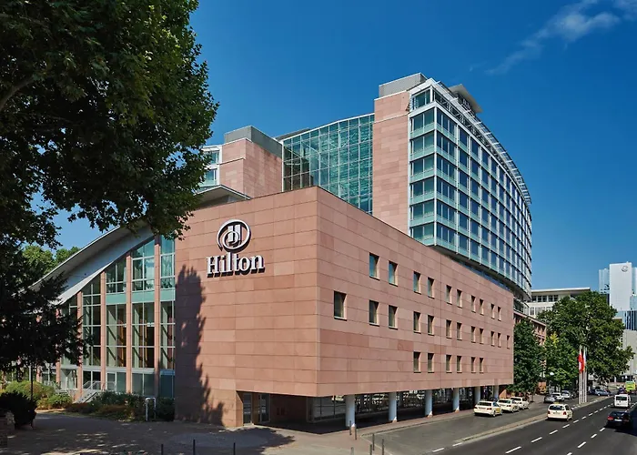 Hotel: Hilton Frankfurt City Centre