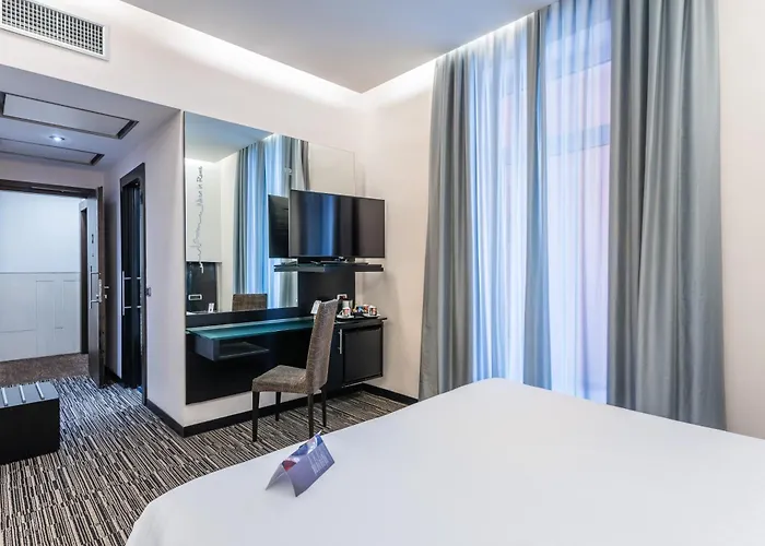 Luxushotel: Best Western Plus Hotel Universo